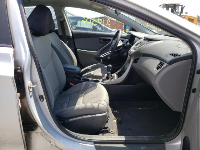 Photo 5 from auction – 2011 HYUNDAI ELANTRA GL with VIN 5NPDH4AE8BH044443