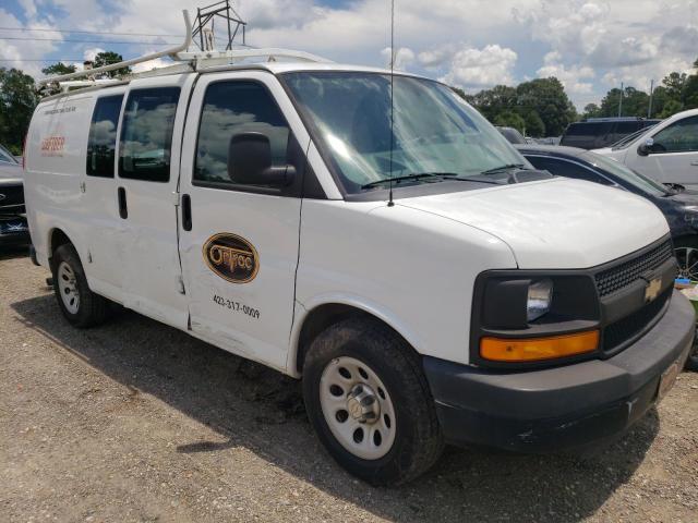 CHEVROLET EXPRESS G1 2013 with VIN 1GCSGAFX0D1150706 - Photo from auction