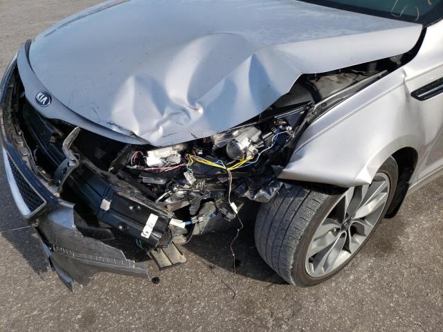 Photo 9 from auction – 2014 KIA OPTIMA SX with VIN 5XXGR4A72EG311653