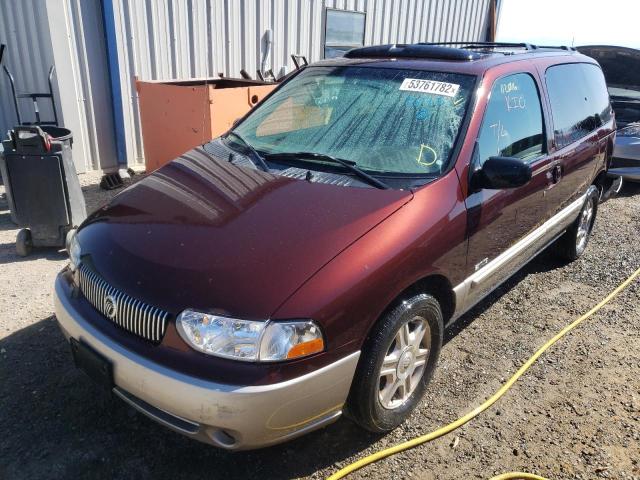 Photo 2 from auction – 2001 MERCURY VILLAGER E with VIN 4M2ZV14T01DJ13227