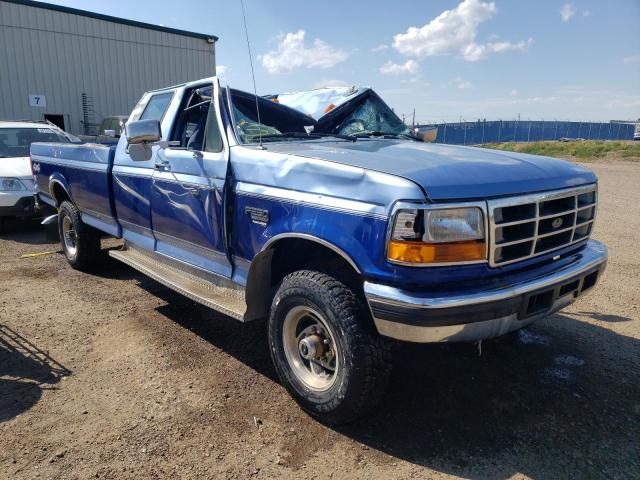 FORD F250 1996 with VIN 1FTHX26F0TEA71924 - Photo from auction