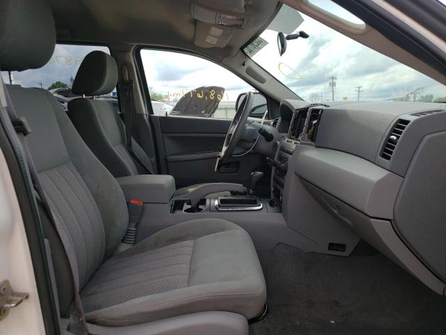 Photo 5 from auction – 2005 JEEP GRAND CHER with VIN 1J4GR48K65C513982