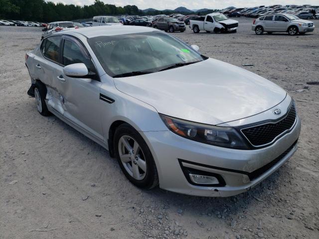 KIA OPTIMA LX 2015 with VIN 5XXGM4A79FG448752 - Photo from auction
