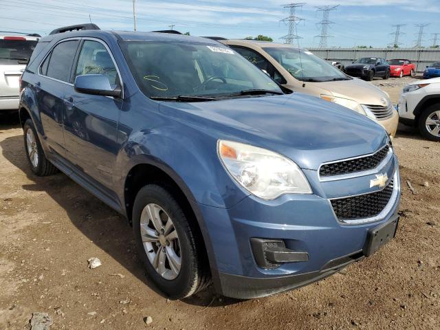 CHEVROLET EQUINOX LT 2011 with VIN 2CNALDECXB6475909 - Photo from auction