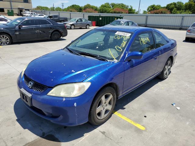 Photo 2 from auction – 2004 HONDA CIVIC EX with VIN 1HGEM220X4L061431