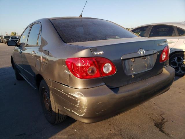 Photo 3 from auction – 2005 TOYOTA COROLLA CE with VIN 2T1BR32EX5C335059