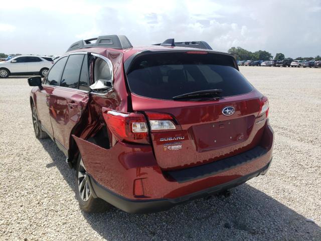 Photo 3 from auction – 2016 SUBARU OUTBACK 2. with VIN 4S4BSBNC6G3298799