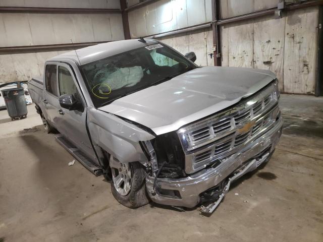 CHEVROLET SILVERADO 2015 with VIN 3GCUKSEJ2FG341817 - Photo from auction