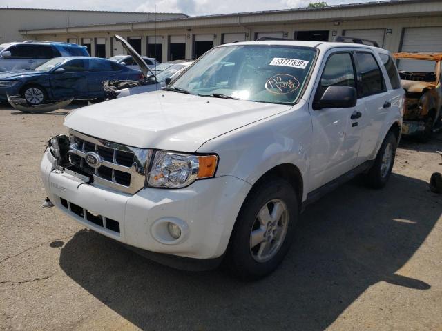 Photo 2 from auction – 2012 FORD ESCAPE XLT with VIN 1FMCU0DG9CKA78175