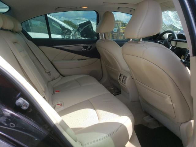 Photo 6 from auction – 2014 INFINITI Q50 BASE with VIN JN1BV7AP8EM678027
