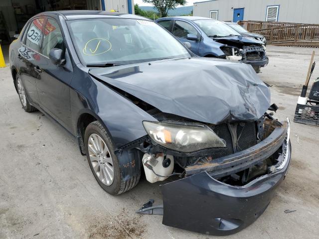 SUBARU IMPREZA 2. 2008 with VIN JF1GE61698H507925 - Photo from auction