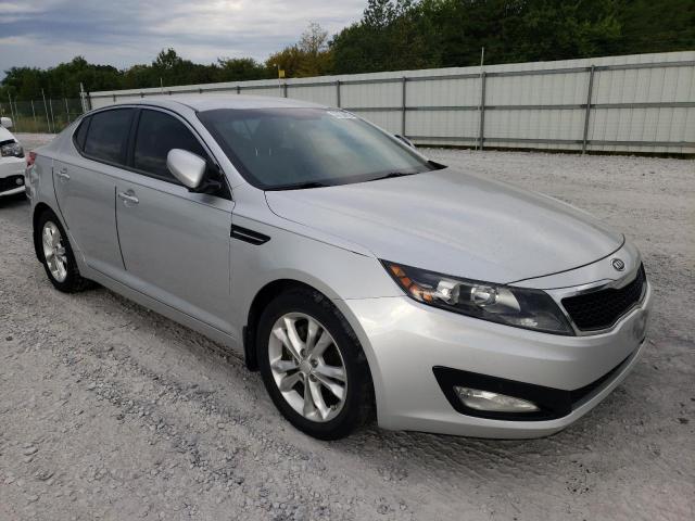 KIA OPTIMA EX 2012 with VIN 5XXGN4A74CG033881 - Photo from auction