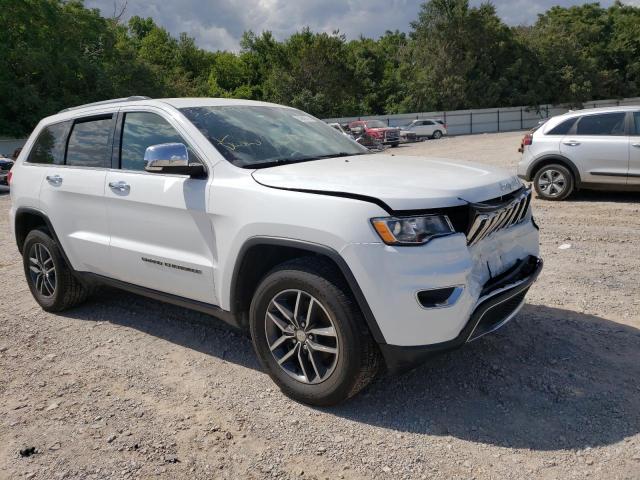 Photo 1 from auction – 2018 JEEP GRAND CHER with VIN 1C4RJFBG5JC331609