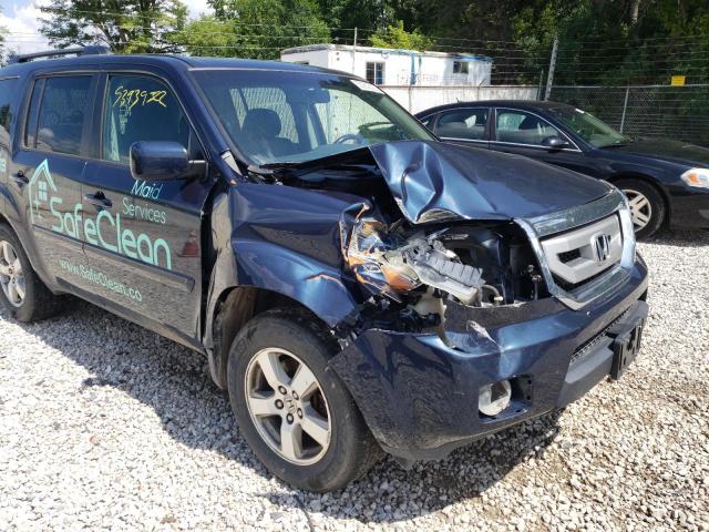 Photo 9 from auction – 2009 HONDA PILOT EXL with VIN 5FNYF48539B032352