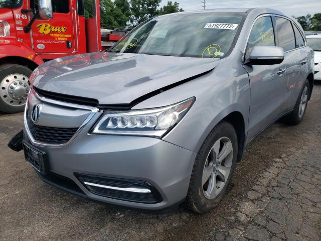 Zdjęcie 2 z aukcji – 2016 ACURA MDX z VIN 5FRYD4H20GB062402