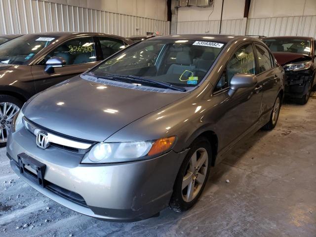 Photo 2 from auction – 2007 HONDA CIVIC EX with VIN 1HGFA16897L106418