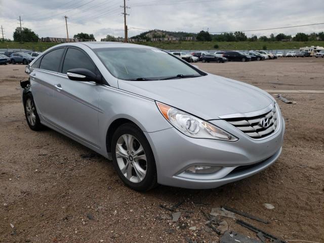 HYUNDAI SONATA SE 2011 with VIN 5NPEC4AC8BH140090 - Photo from auction
