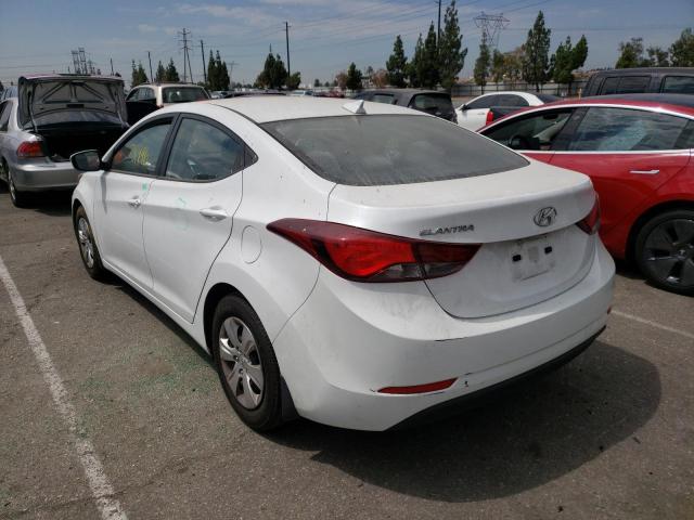 Photo 3 from auction – 2016 HYUNDAI ELANTRA SE with VIN 5NPDH4AE1GH758342