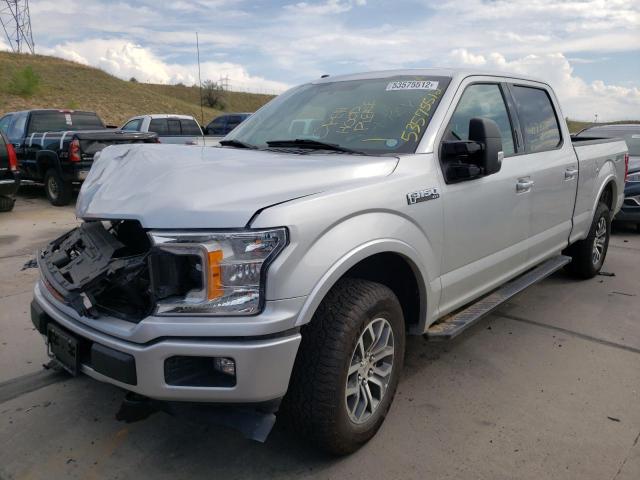 Photo 2 from auction – 2018 FORD F150 SUPER with VIN 1FTFW1EG2JKD93025