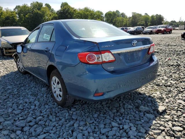Photo 3 from auction – 2013 TOYOTA COROLLA BA with VIN 5YFBU4EE3DP199484