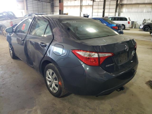 Photo 3 from auction – 2015 TOYOTA COROLLA L with VIN 2T1BURHE1FC237466