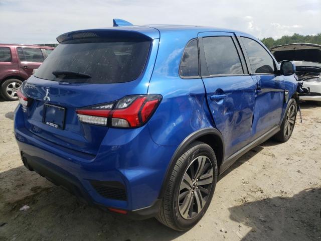 Photo 4 from auction – 2021 MITSUBISHI OUTLANDER with VIN JA4APUAU2MU014368