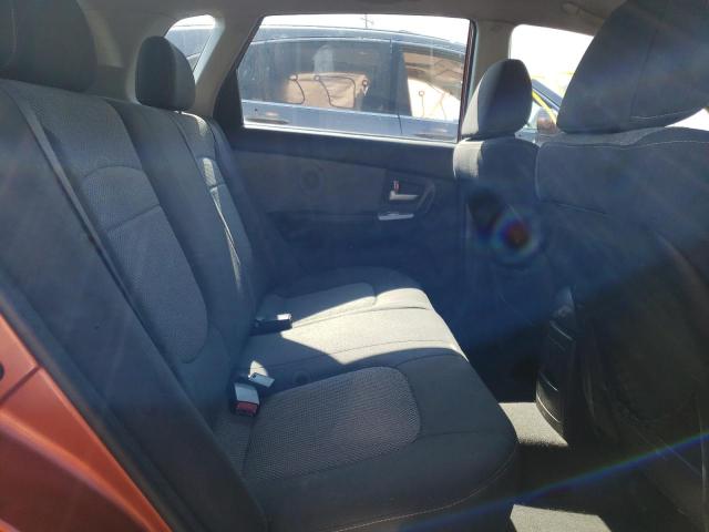 Photo 6 from auction – 2007 KIA SPECTRA5 S with VIN KNAFE162375005908