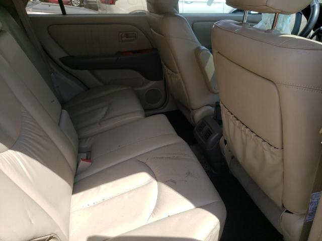 Photo 6 from auction – 2000 LEXUS RX 300 with VIN JT6HF10UXY0152025