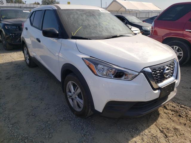 NISSAN KICKS S 2020 with VIN 3N1CP5BV3LL520802 - Photo from auction