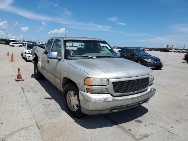 GMC NEW SIERRA 2000 with VIN 1GTEC19V6YZ176320 - Photo from auction