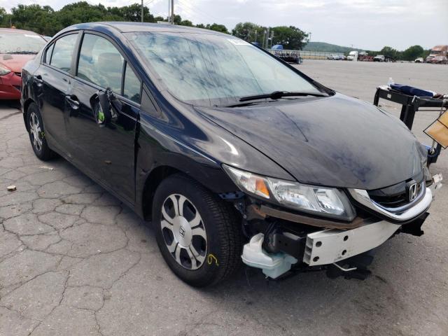 Photo 1 from auction – 2015 HONDA CIVIC HYBR with VIN 19XFB4F25FE002136
