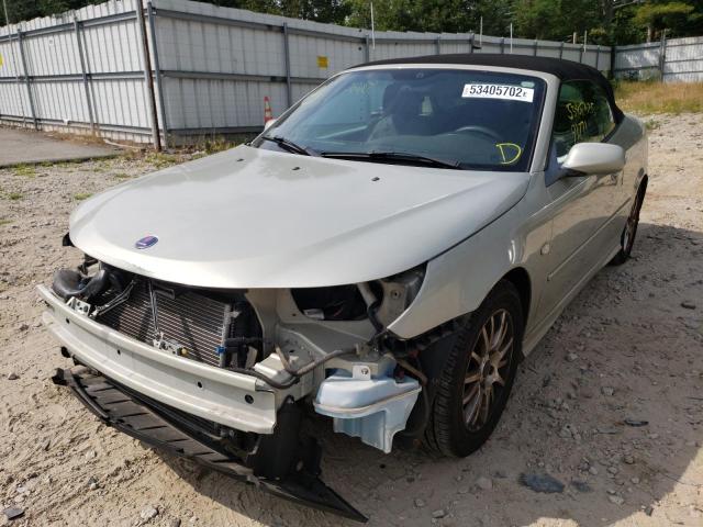 Photo 2 from auction – 2008 SAAB 9-3 2.0T with VIN YS3FB79Y386011842
