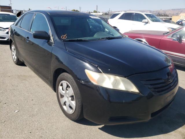 TOYOTA CAMRY CE 2007 with VIN 4T1BE46K47U040767 - Photo from auction