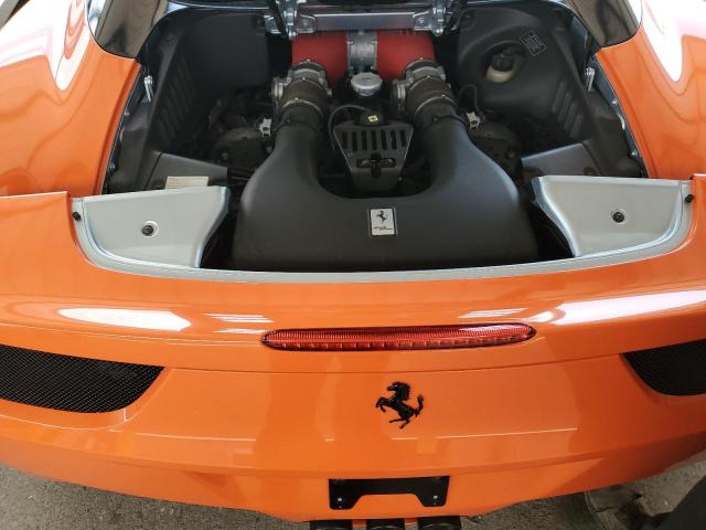 Photo 7 from auction – 2013 FERRARI 458 SPIDER with VIN ZFF68NHA3D0190770
