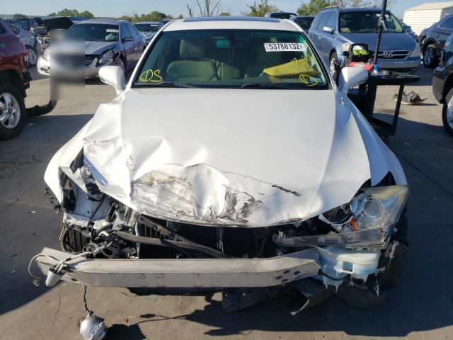 Photo 9 from auction – 2012 LEXUS IS 250 with VIN JTHBF5C25C5173634