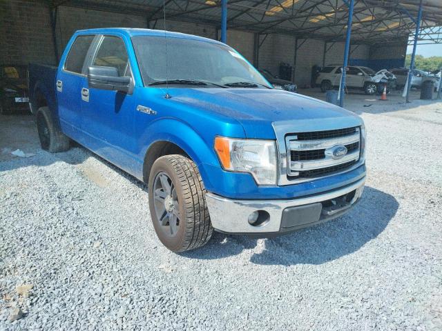FORD F150 SUPER 2013 with VIN 1FTFW1CF1DFB38647 - Photo from auction