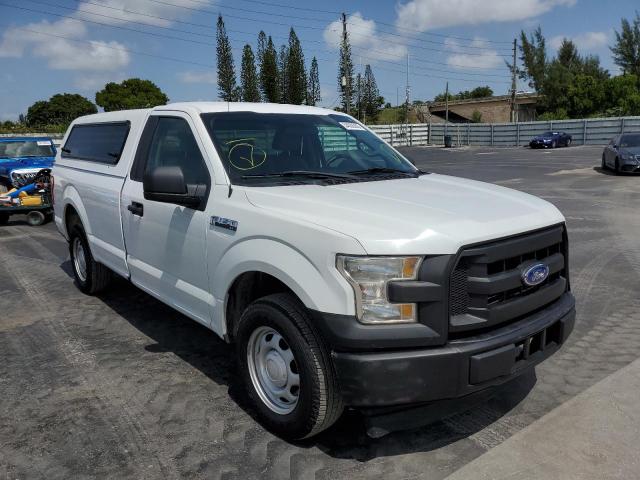 FORD F150 2017 with VIN 1FTMF1C80HKC67405 - Photo from auction