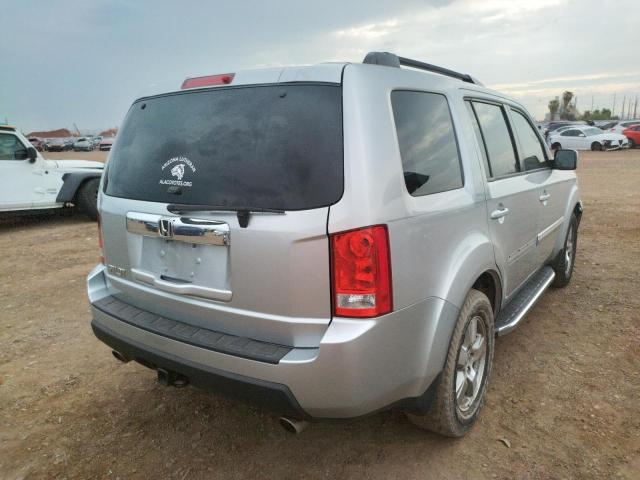 Photo 4 from auction – 2011 HONDA PILOT EXLN with VIN 5FNYF3H78BB051092