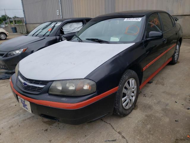 Photo 2 from auction – 2004 CHEVROLET IMPALA with VIN 2G1WF52E949412100