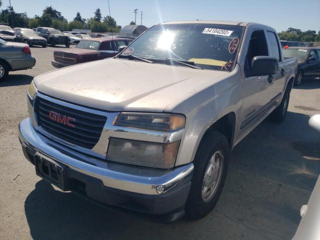 Photo 2 from auction – 2004 GMC CANYON with VIN 1GTCS136348184595