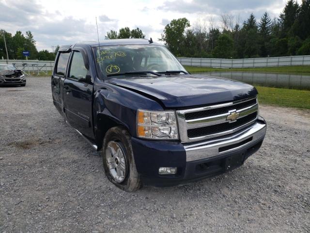 CHEVROLET SILVERADO 2011 with VIN 3GCPKSE33BG275299 - Photo from auction