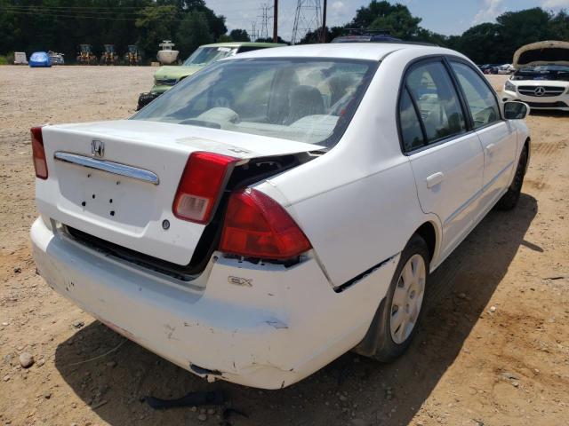 Photo 4 from auction – 2002 HONDA CIVIC EX with VIN 2HGES26702H546006