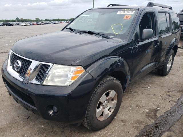 Photo 2 from auction – 2011 NISSAN PATHFINDER with VIN 5N1AR1NN0BC619439