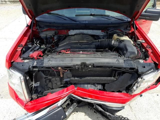 Photo 7 from auction – 2012 FORD F150 SUPER with VIN 1FTVX1ET7CKE25914
