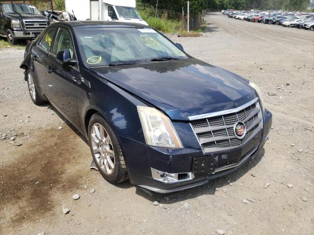 CADILLAC CTS HI FEA 2008 with VIN 1G6DP57V980126741 - Photo from auction