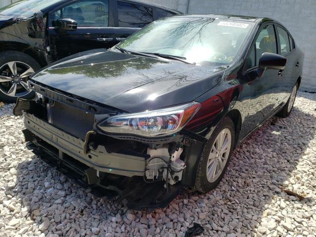 Photo 2 from auction – 2017 SUBARU IMPREZA PR with VIN 4S3GKAD60H3626896