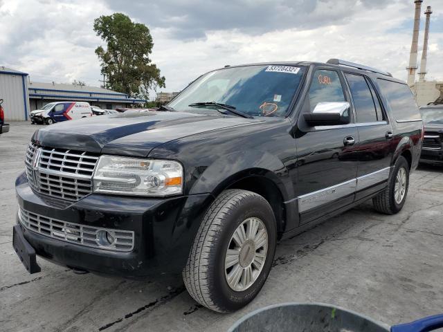 Photo 2 from auction – 2014 LINCOLN NAVIGATOR with VIN 5LMJJ3H50EEL07352