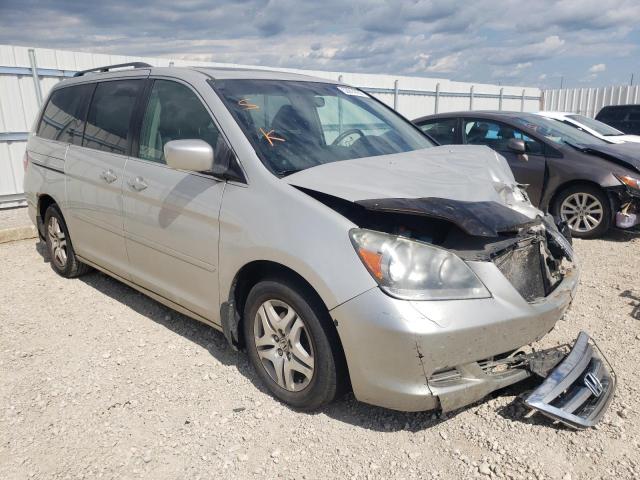 Photo 1 from auction – 2005 HONDA ODYSSEY EX with VIN 5FNRL38715B507449