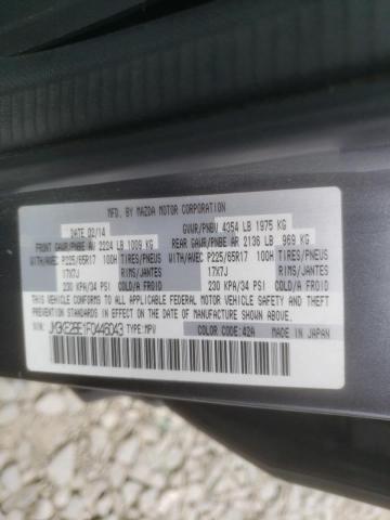Photo 10 from auction – 2015 MAZDA CX-5 SPORT with VIN JM3KE2BE1F0446043