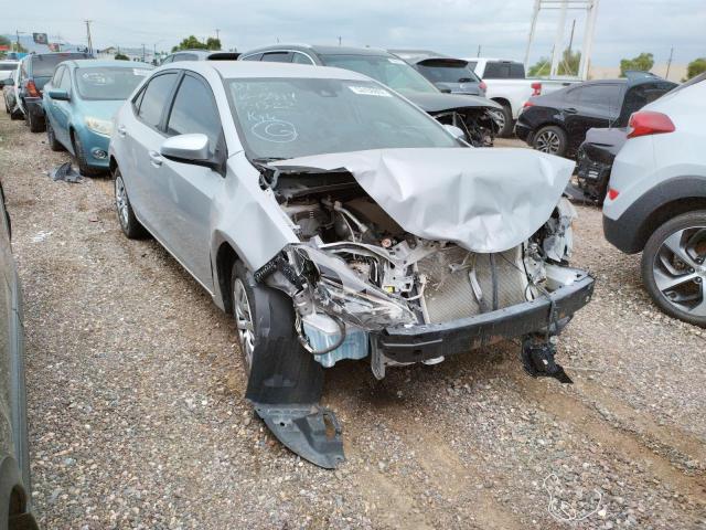 TOYOTA COROLLA L 2018 with VIN 2T1BURHE6JC055514 - Photo from auction